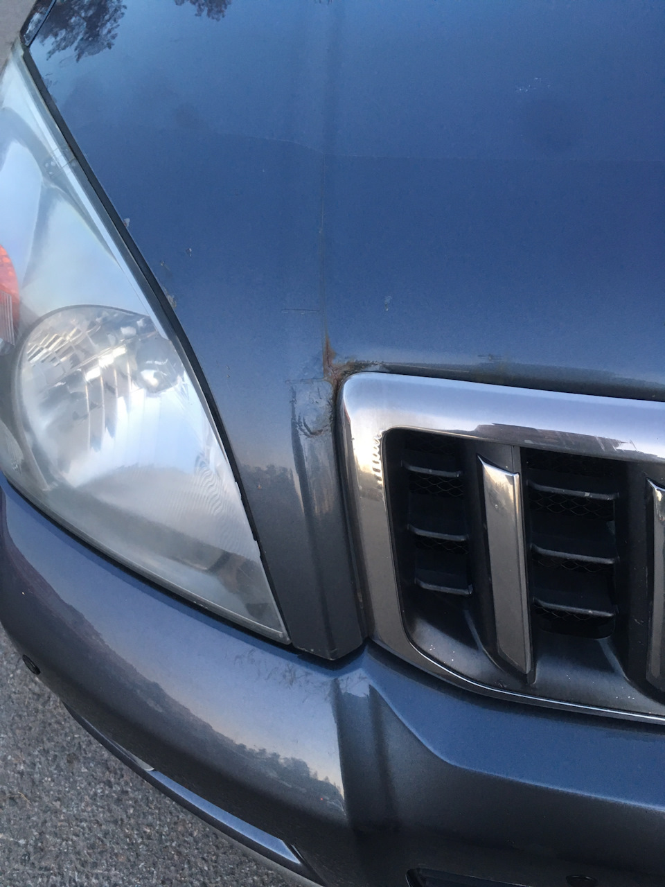 Первый кузовной ремонт грядёт — Toyota Land Cruiser Prado 120-series, 4 ...