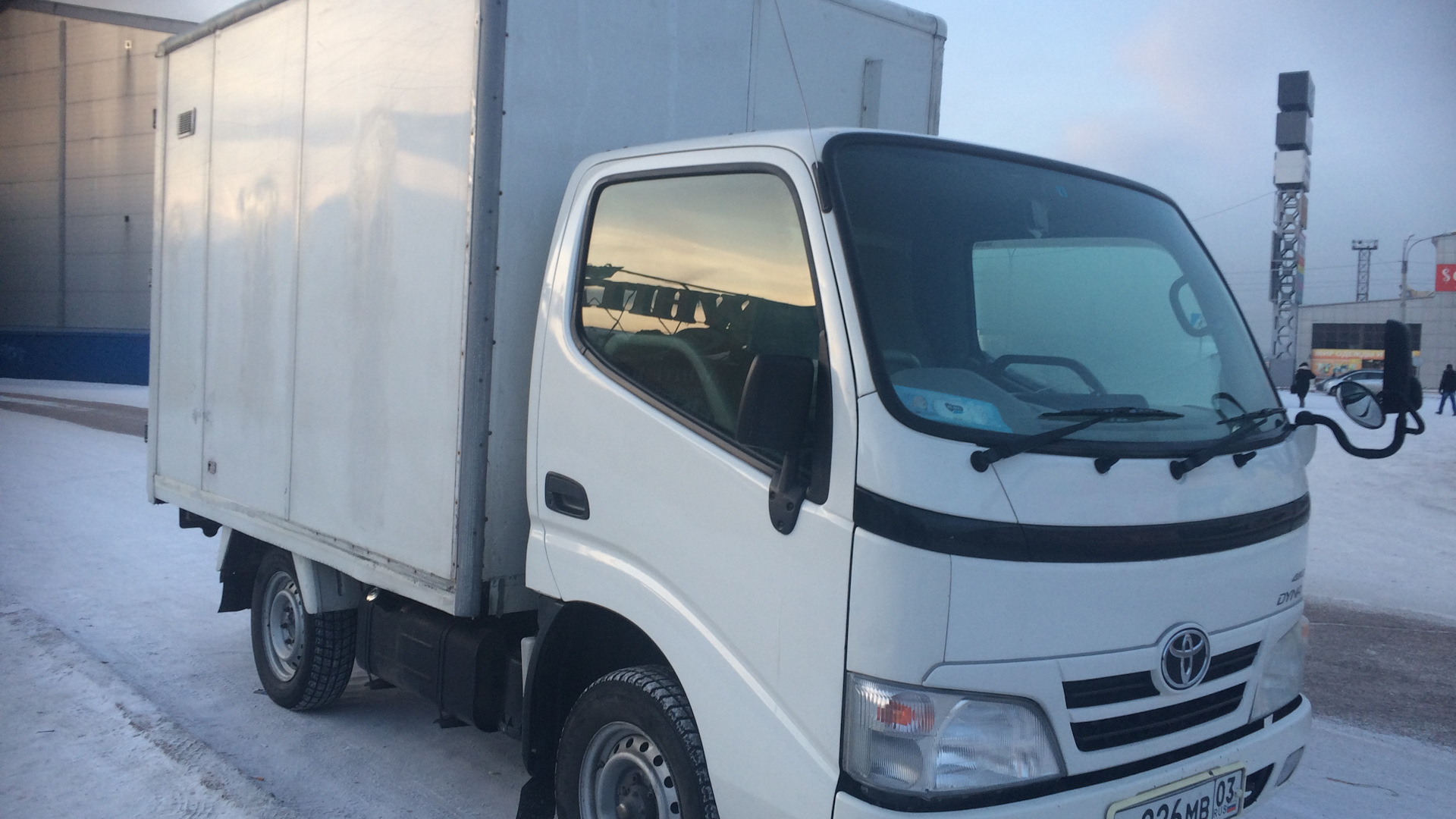 Toyota Dyna 3.0 дизельный 2007 | 4wd🔰Turbo на DRIVE2