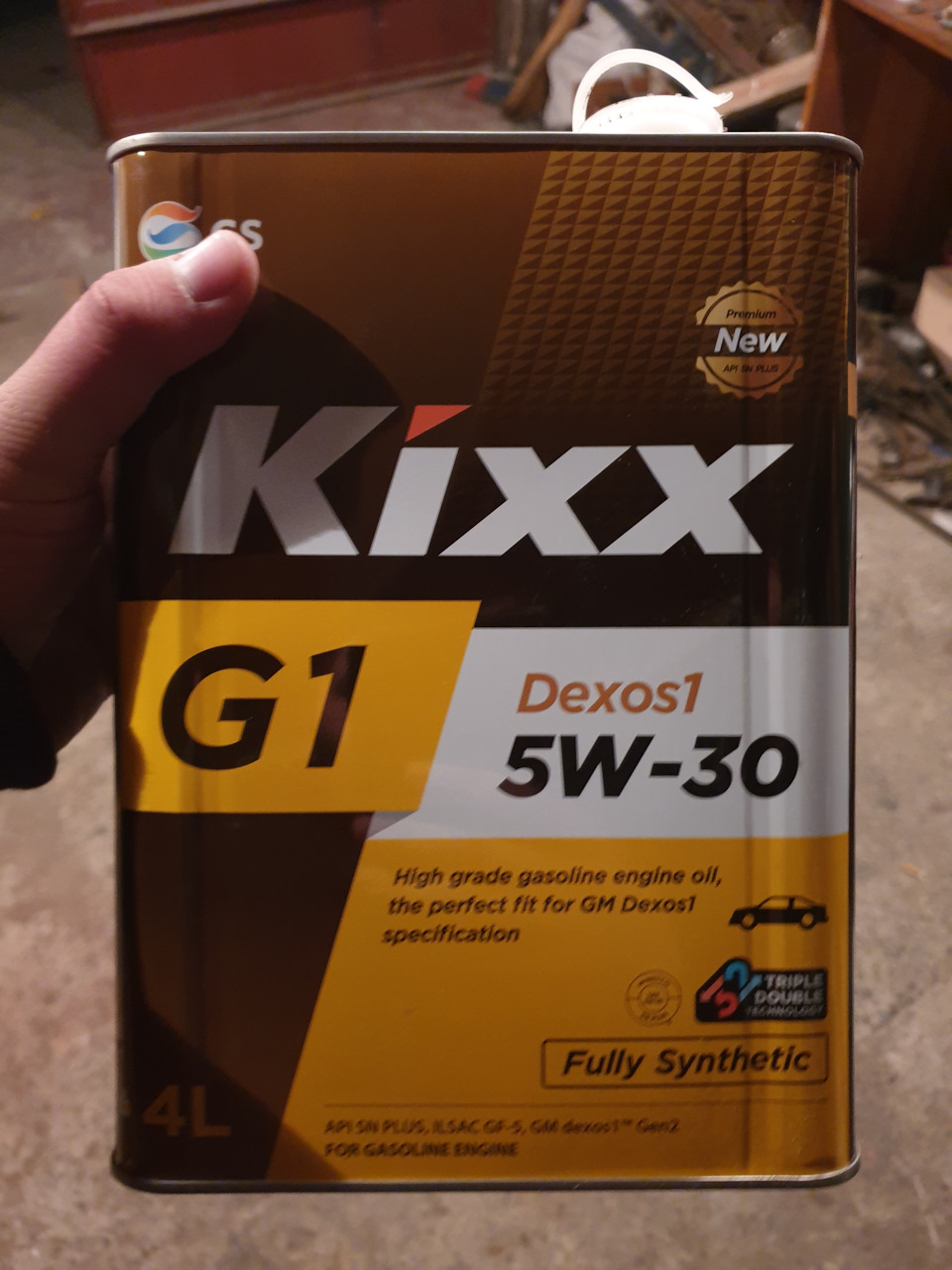 Kixx 5w30 #2 — ЗАЗ Lanos, 1,5 л, 2010 года | плановое ТО | DRIVE2