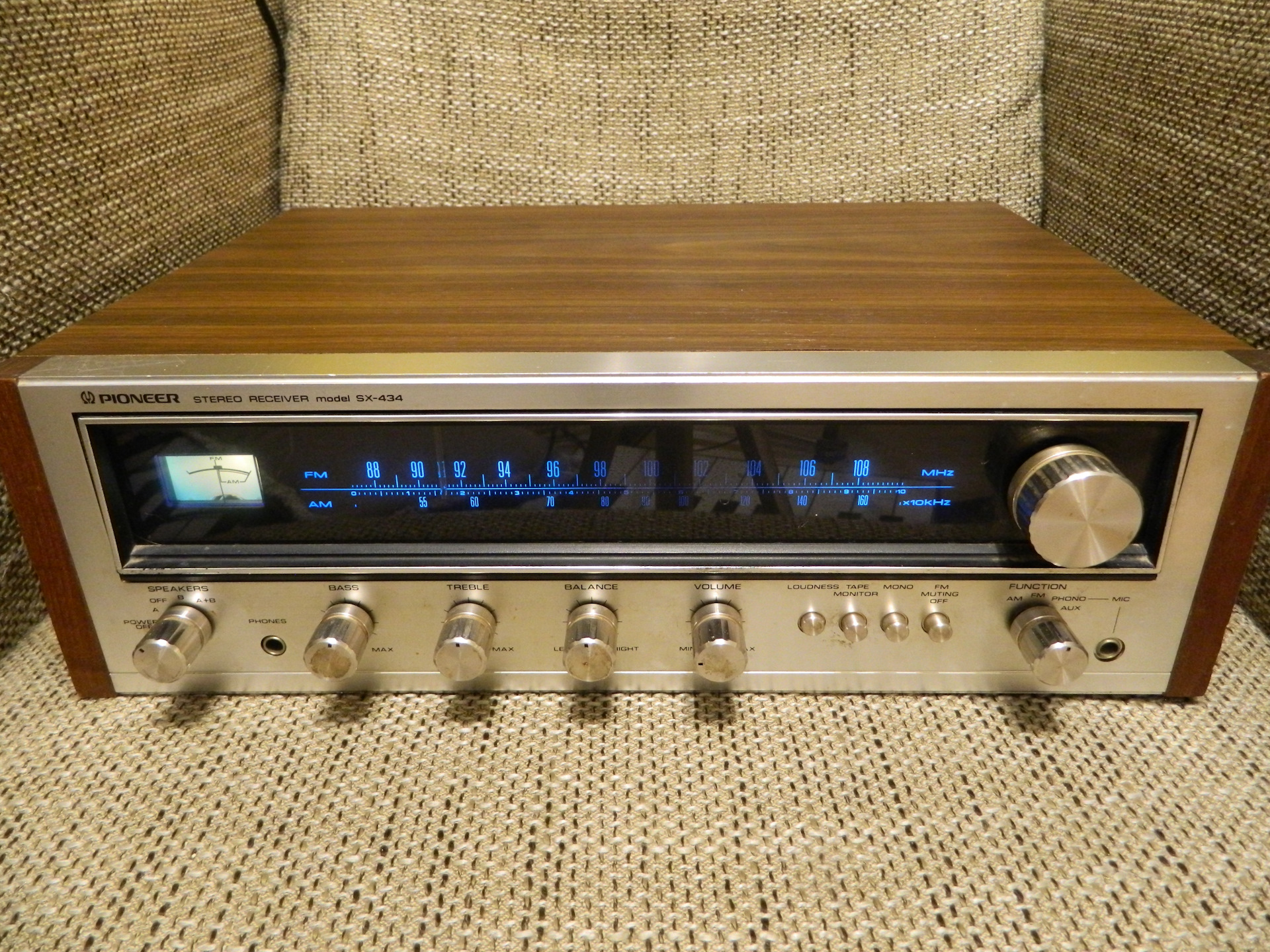 1974 Pioneer SX-434 Stereo Receiver — Сообщество «Клуб Почитателей