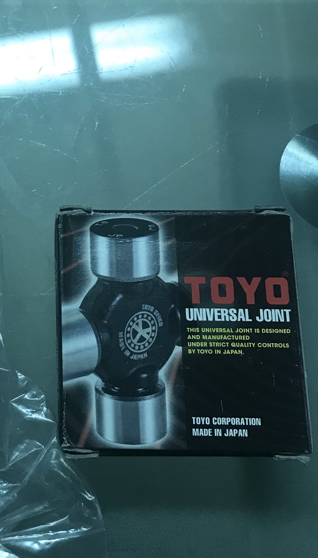 Замена крестовины нижнего рулевого карданчика, и продолжение эпопеи ...