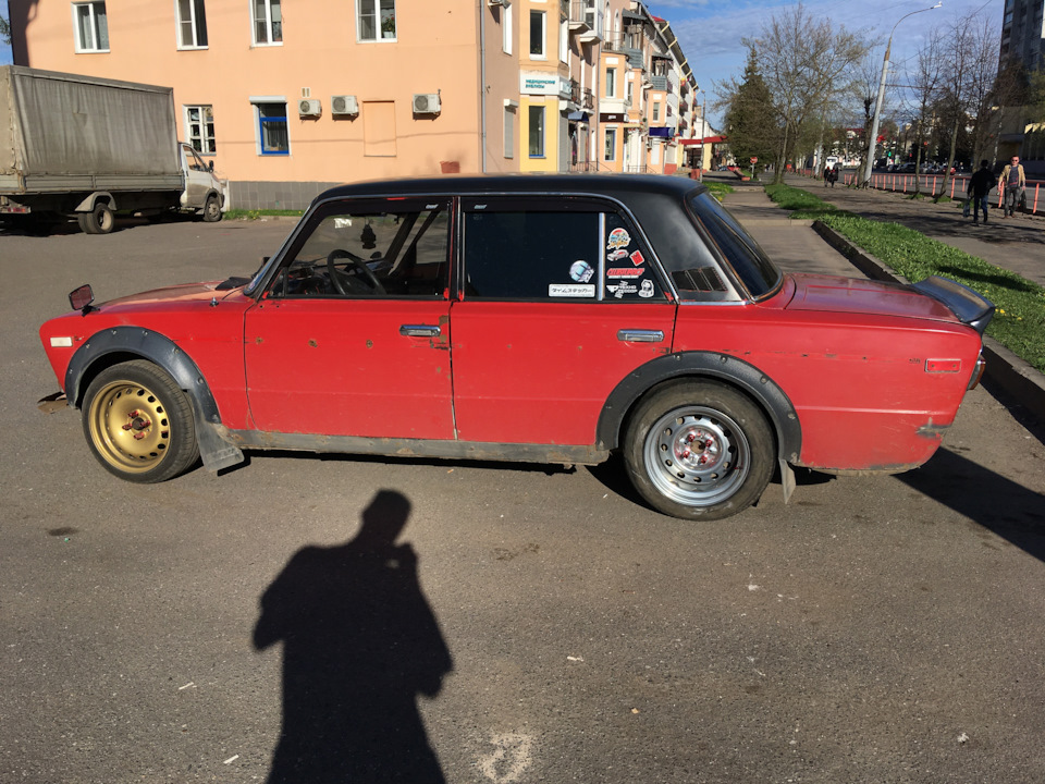 #50 Новые колеса — разварки. . . — Lada 2106, 1,6 л, 1980 года ...