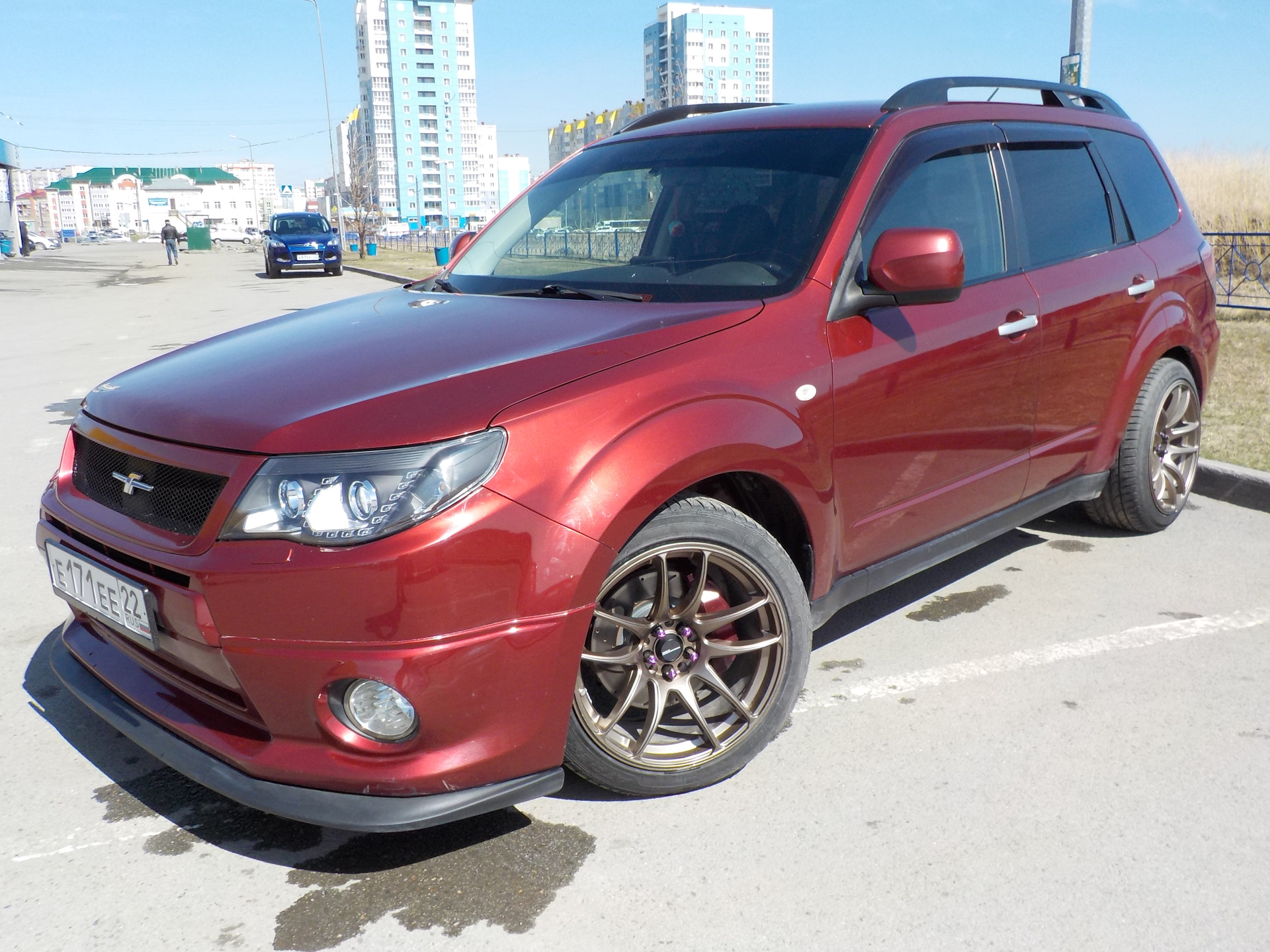 Subaru forester sh5