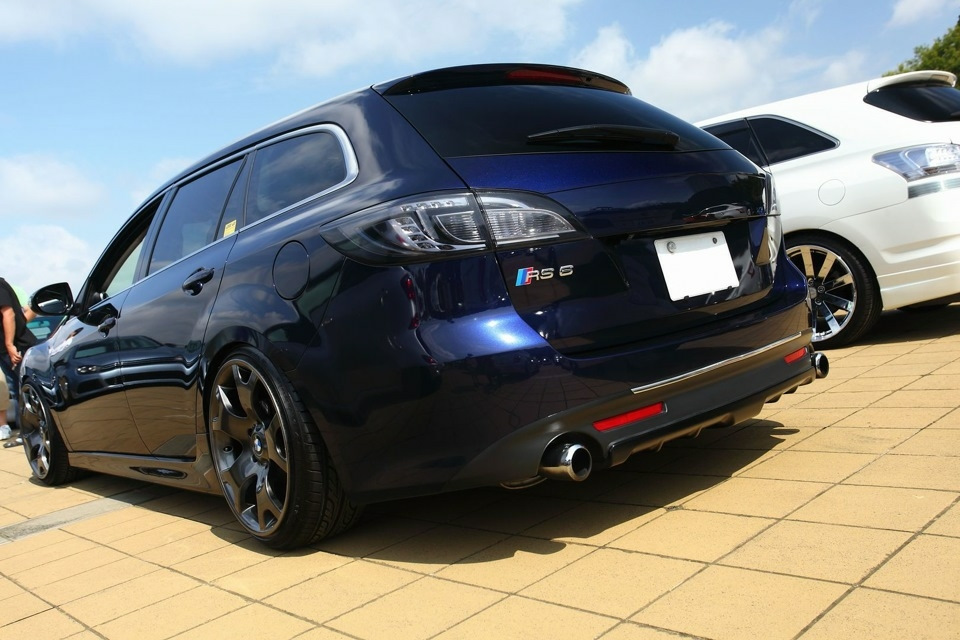 Фото в бортжурнале Mazda 6 (2G)