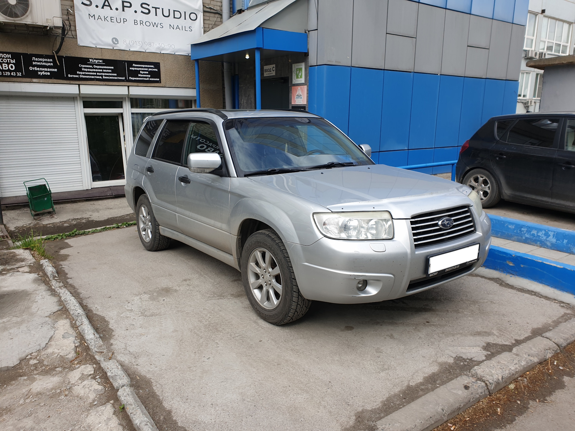 Осмотр Subaru Forester SG5 (2 поколение), 2.0 EJ204, АКПП, 4wd в  Новосибирске через пол года ПОСЛЕ покупки в Тамбове. Обман покупателя. —  DRIVE2