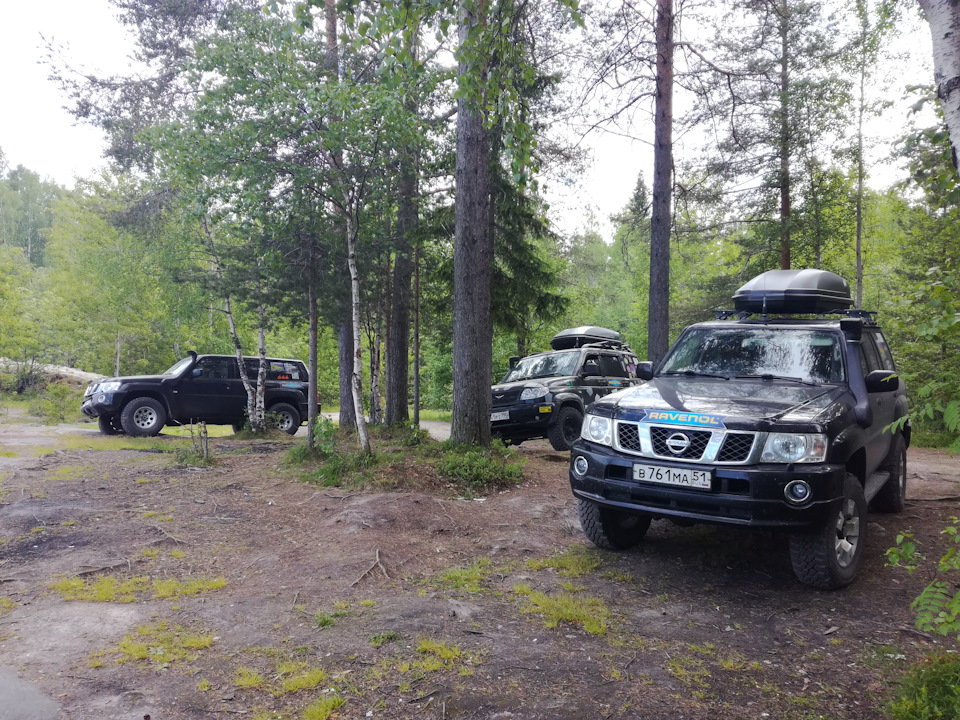 Фото в бортжурнале Nissan Patrol (Y61)