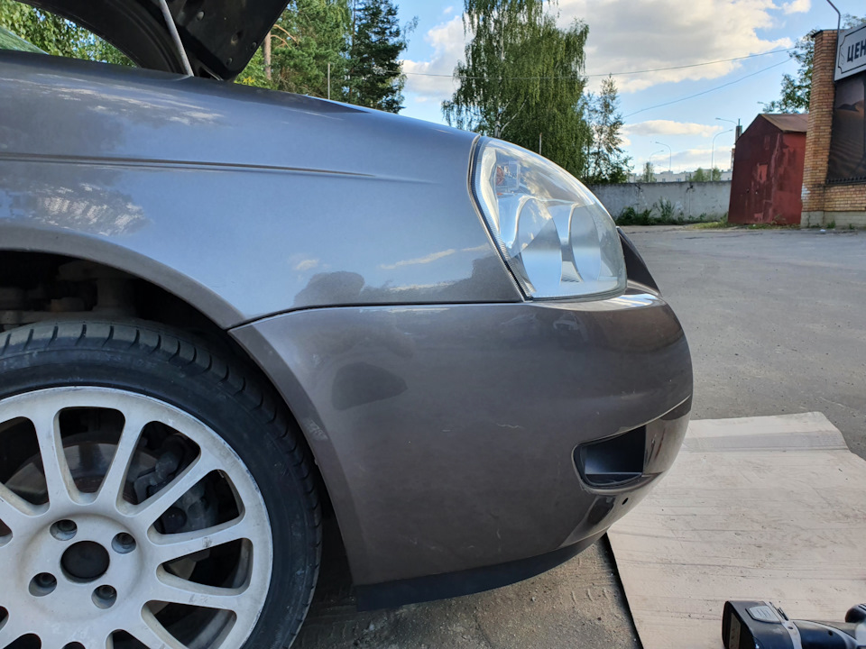 Фото в бортжурнале Lada Приора хэтчбек