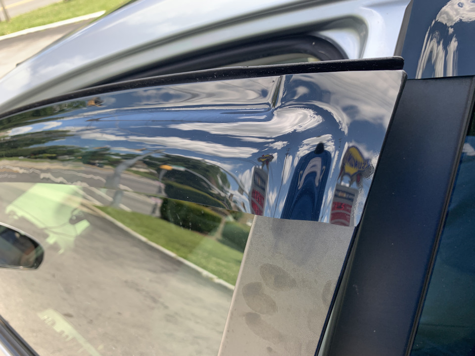 Ветровики на стекла и поездка в 19 век — Toyota Prius V, 1,8 л, 2012 ...