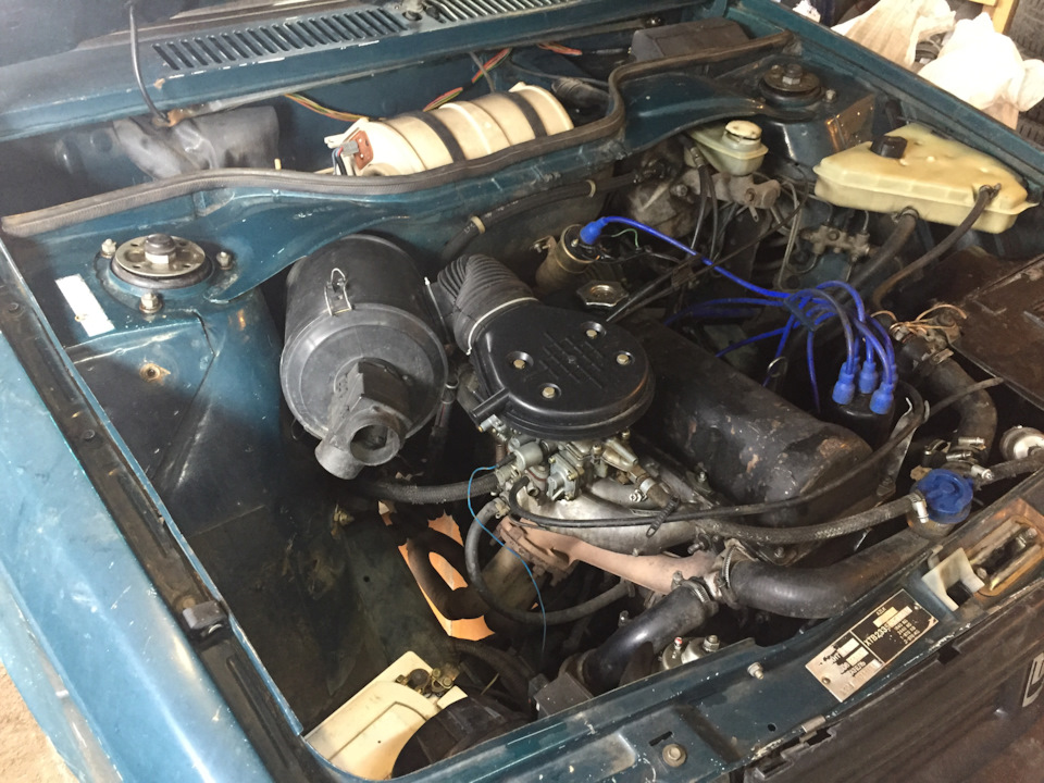 Замена ступичного подшипника ) — Москвич 2335, 1,6 л, 1999 года ...