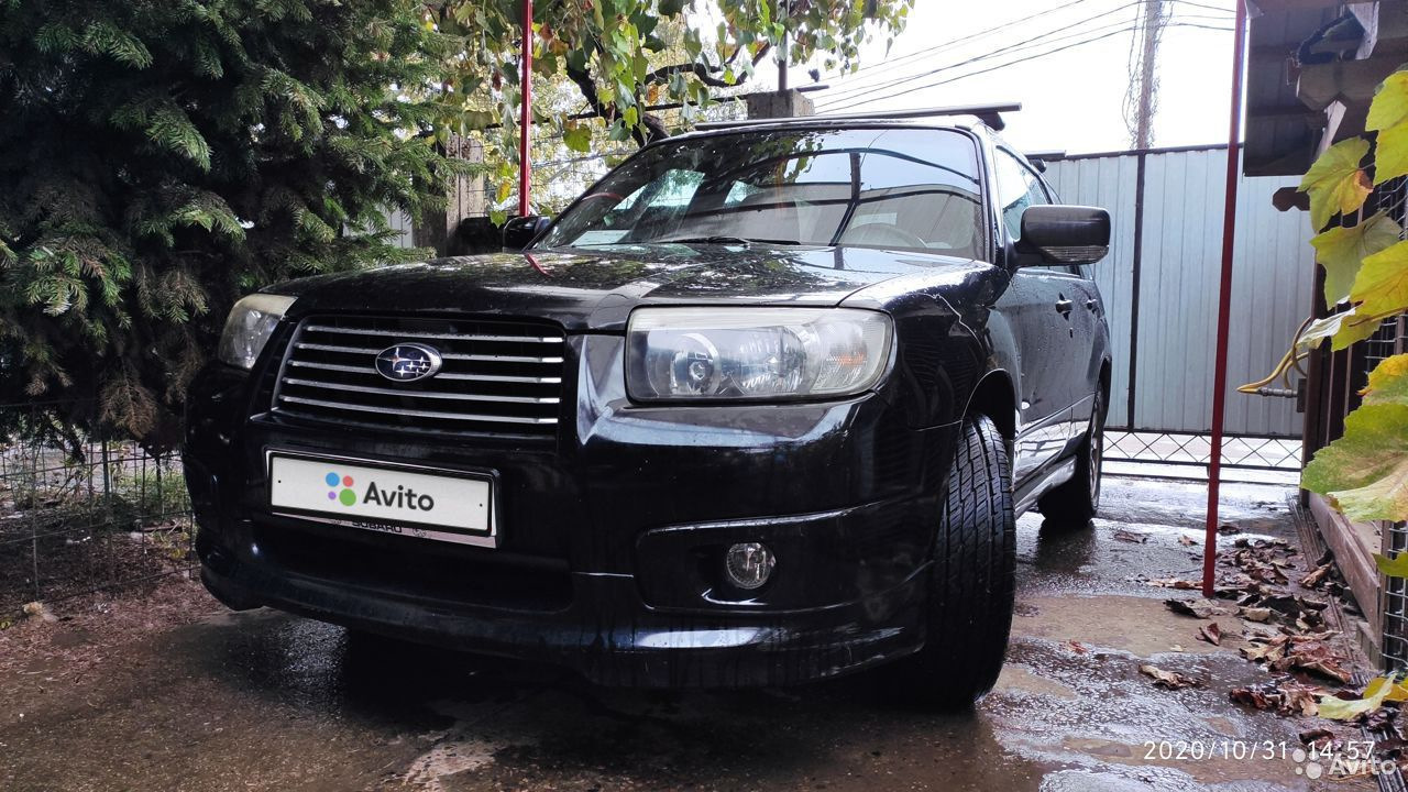 Subaru Forester (SG) 2.0 бензиновый 2006 | на DRIVE2