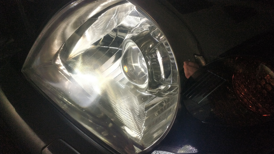 Би-линзы, led в габариты и птф — Toyota Land Cruiser Prado 120-series ...