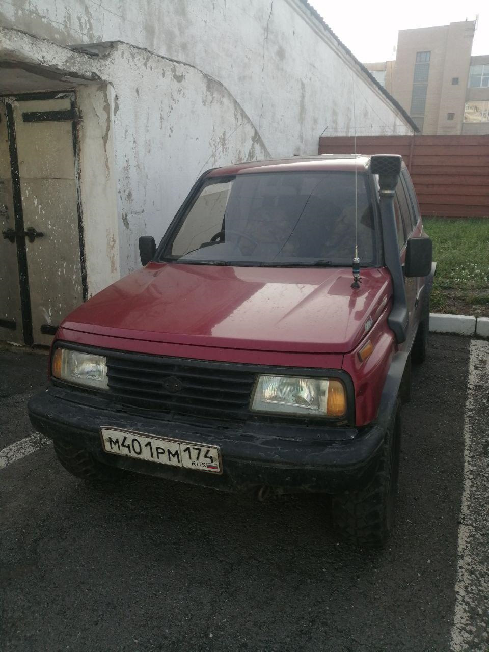 Связь в машину. — Suzuki Escudo (1G), 1,6 л, 1993 года | просто так | DRIVE2