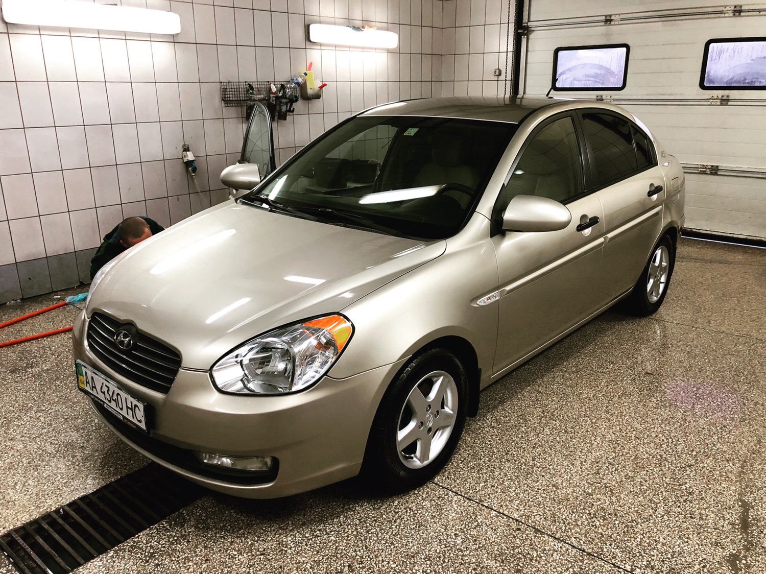 Hyundai accent 2008 фото