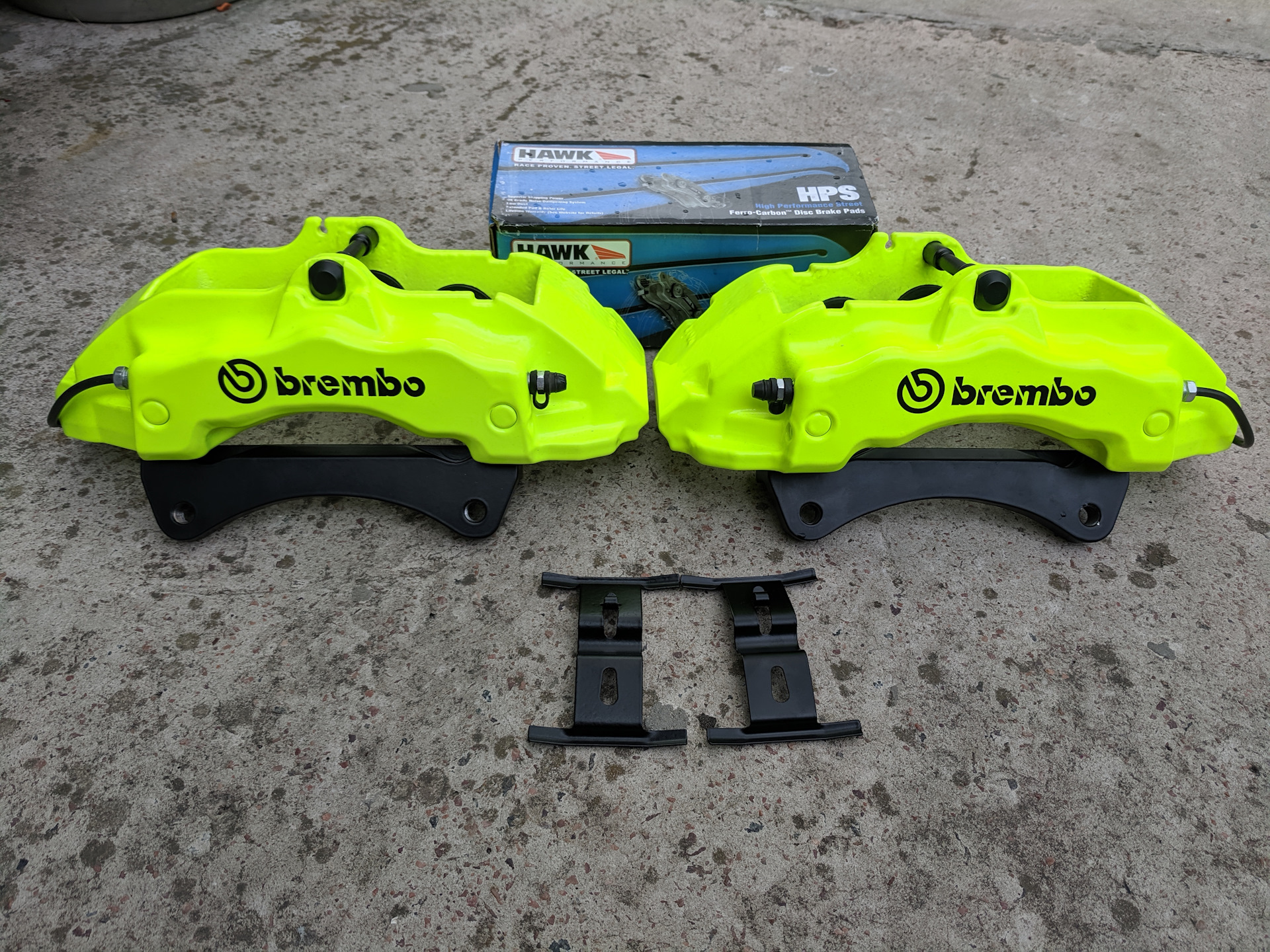 BREMBO суппорта трехсоставные