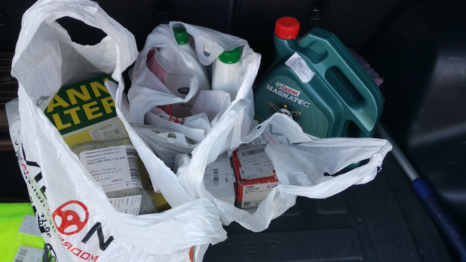 Забрал заказик — Land Rover Freelander 2 (L359)