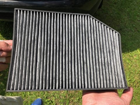 Салонный фильтр бмв g30