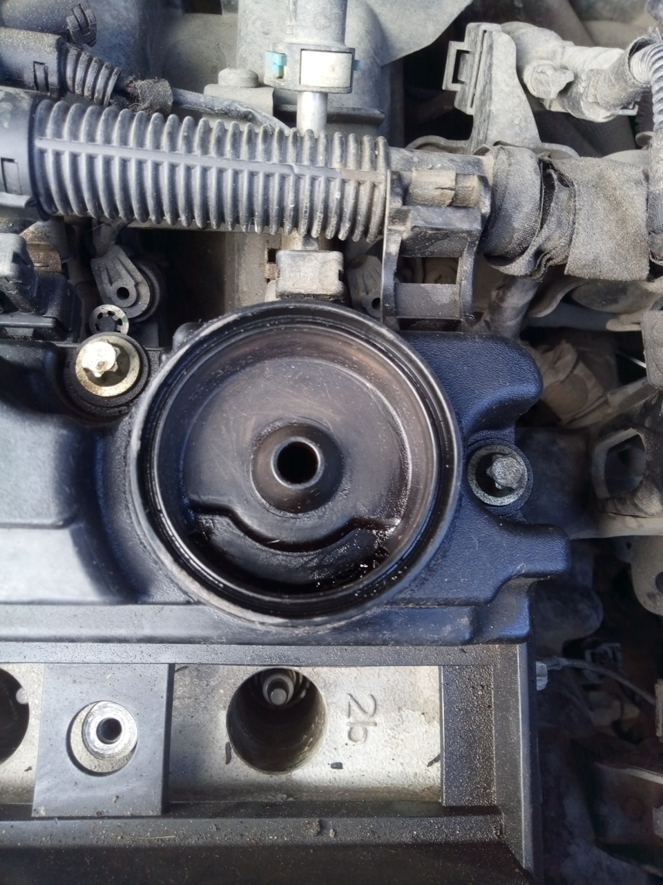 Фото в бортжурнале Opel Meriva (B)