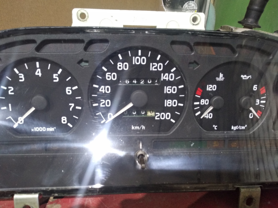 Полировка панели приборов — ГАЗ 3110, 2,4 л, 1998 года | своими руками ...