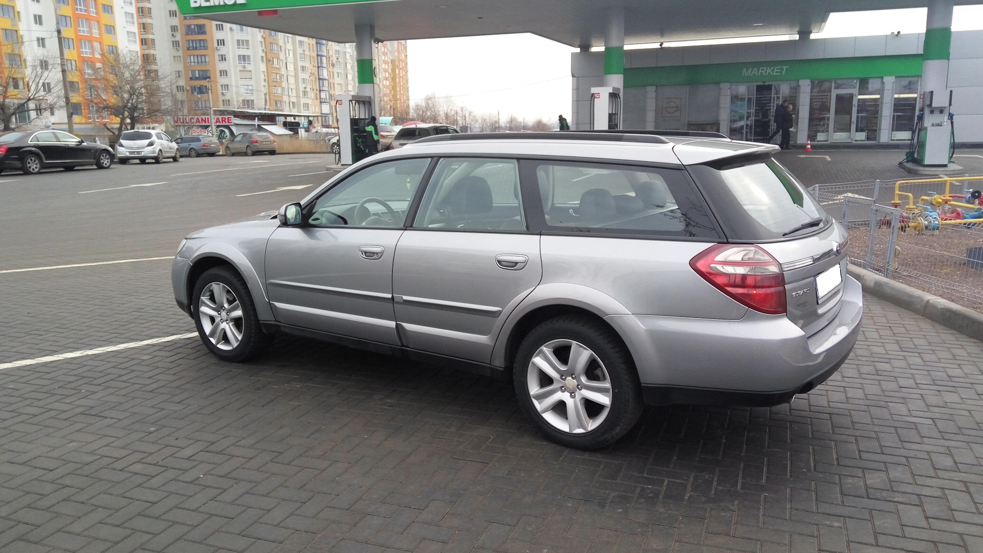 Subaru Legacy Outback (BE, BH) 2.0 дизельный 2007 | 2.0 TD на DRIVE2