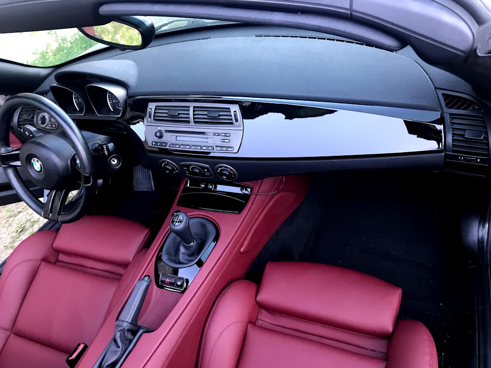 BMW z4 Interior