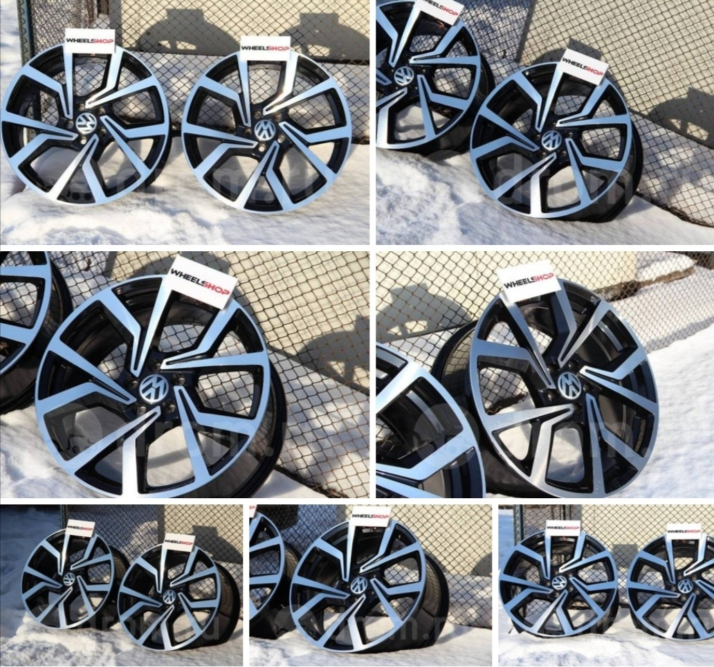 ДИСКИ R17, начало положено… — Volkswagen Polo Sedan, 1,6 л, 2019 года ...