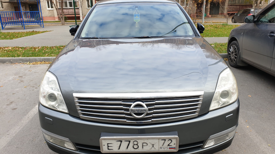Заехал на СТО… — Nissan Teana (J31), 2,3 л, 2006 года | плановое ТО ...