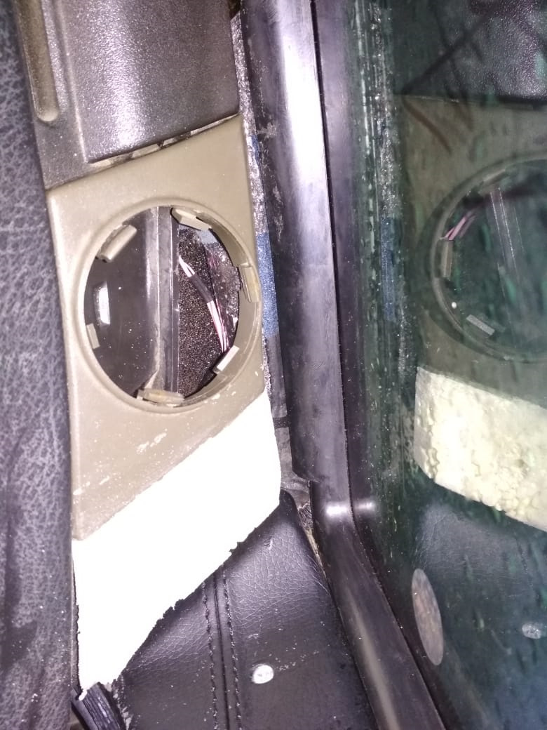 Доработка под пищалки панели от Опель Вектра А Часть I — Lada 2114, 1,5 ...