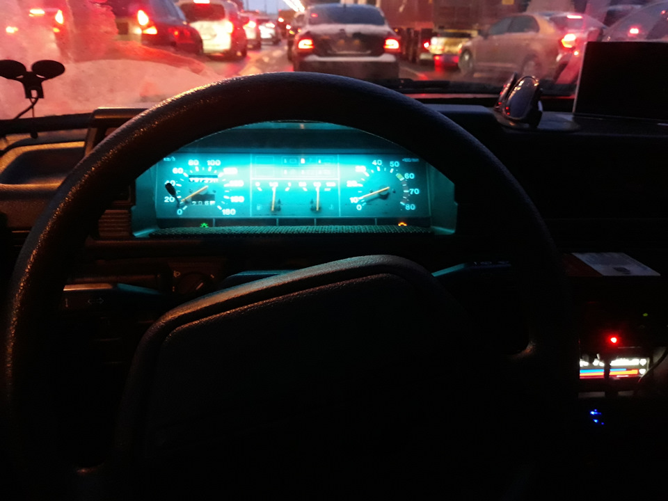 Подсветка приборной доски — ВИС 2347, 1,5 л, 2005 года | своими руками ...