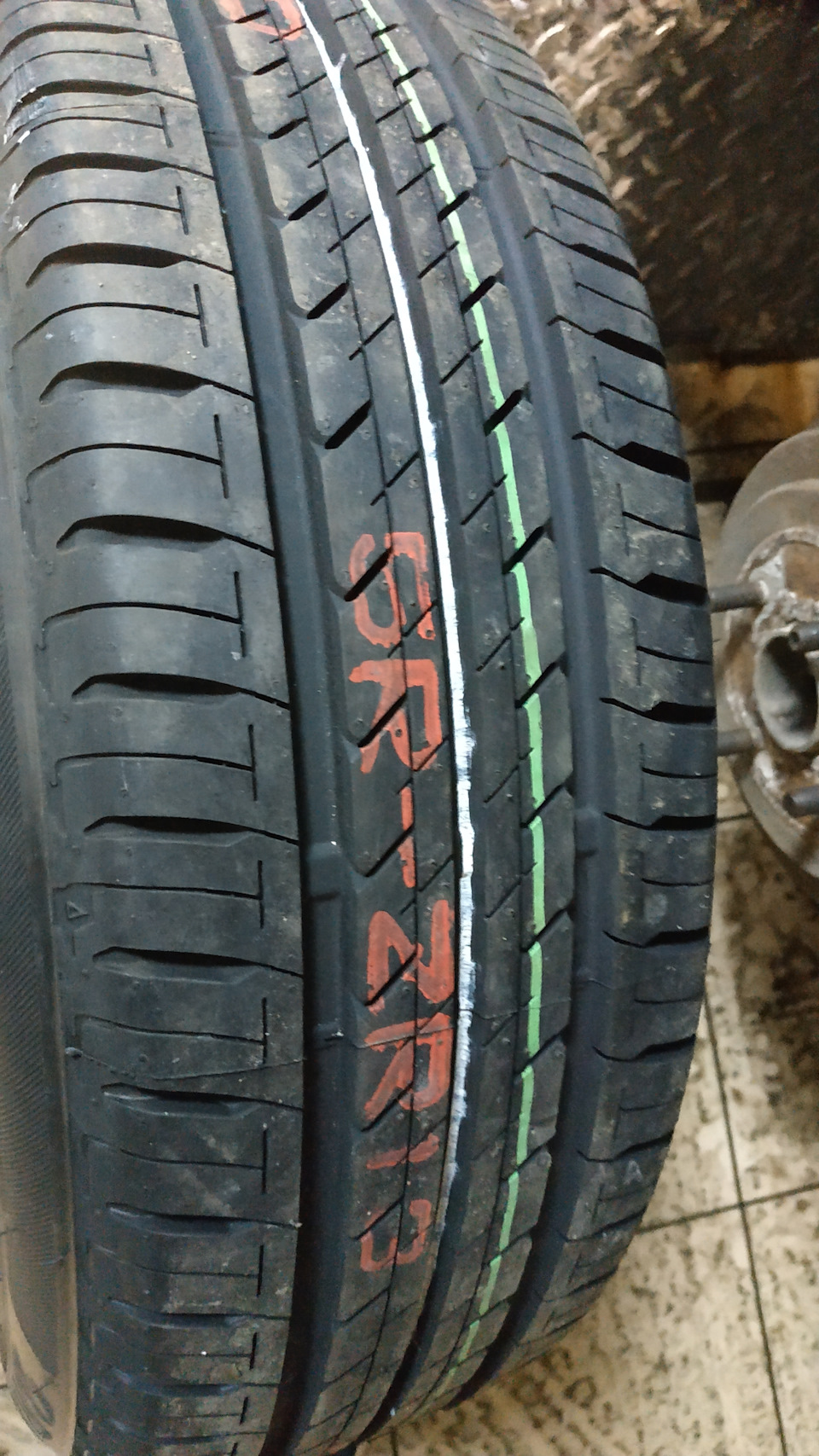 Летняя резина и новые амортизаторы — Hyundai Accent (3G), 1,4 л, 2008 ...