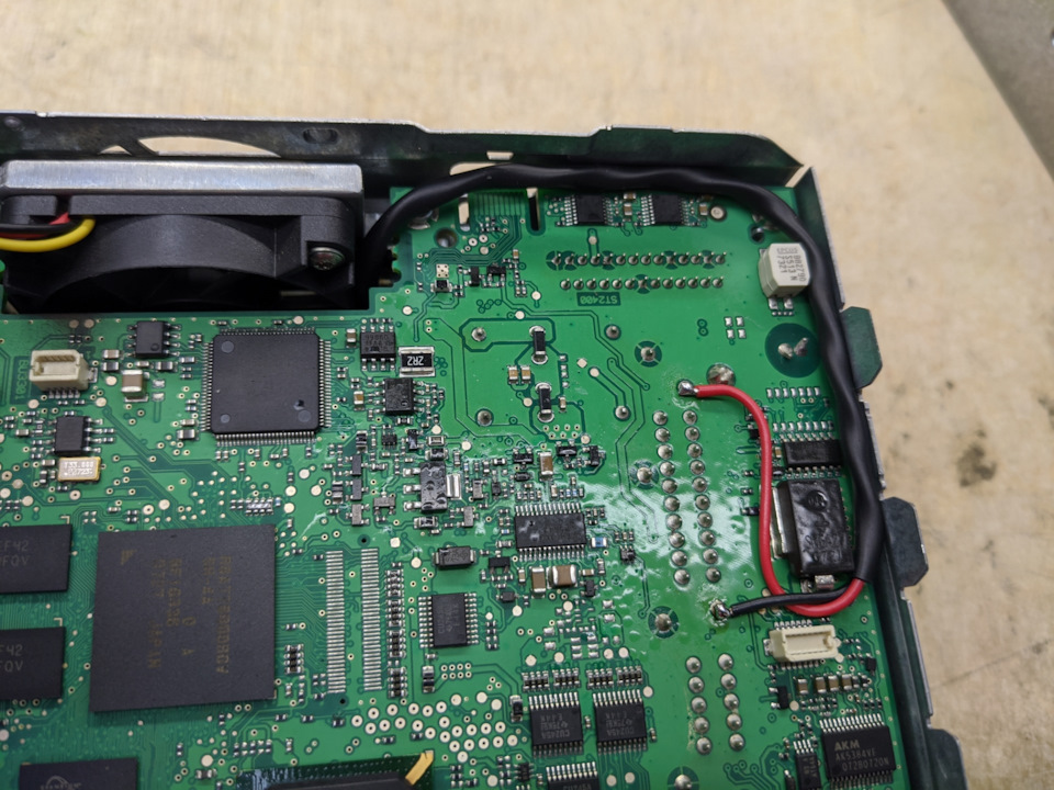 Провода питания — Jeep Grand Cherokee (WK)