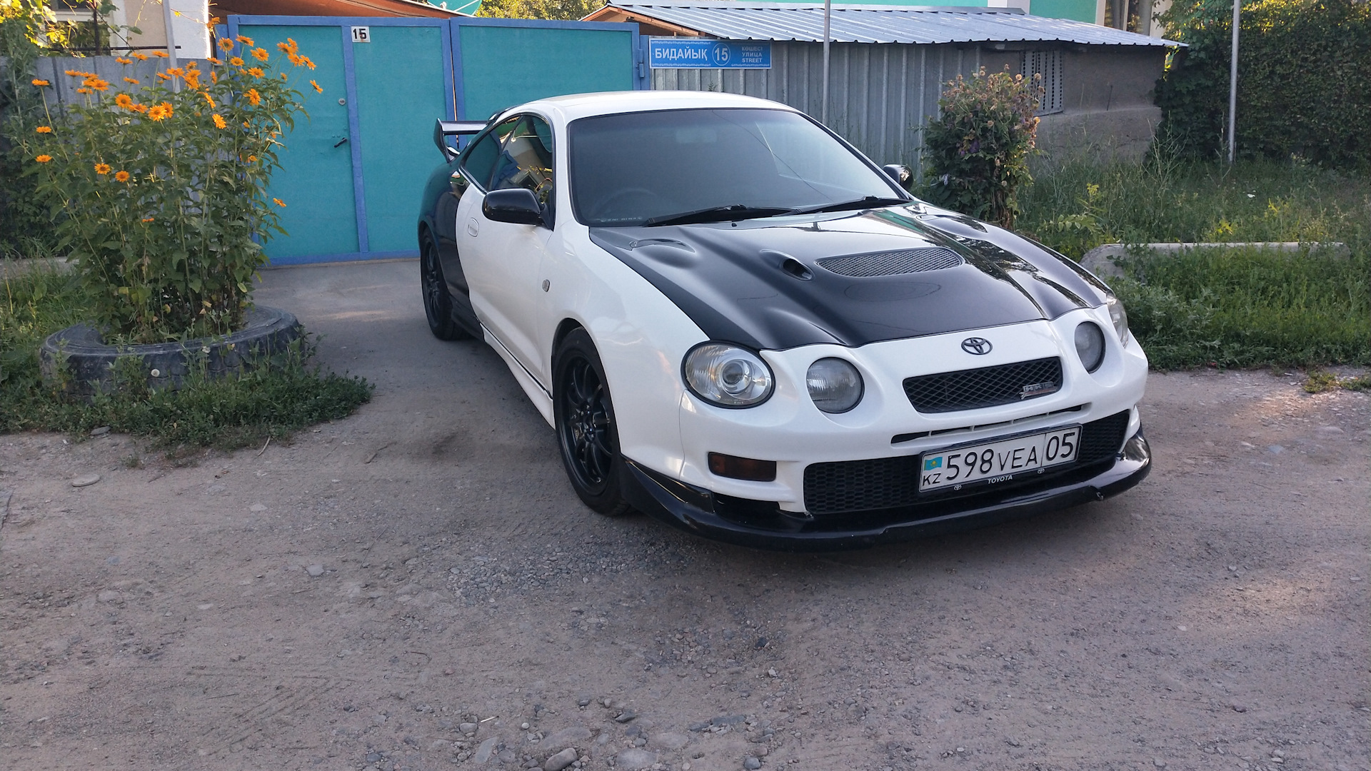 Toyota Celica (200) 2.0 бензиновый 1995 | Зебра на DRIVE2