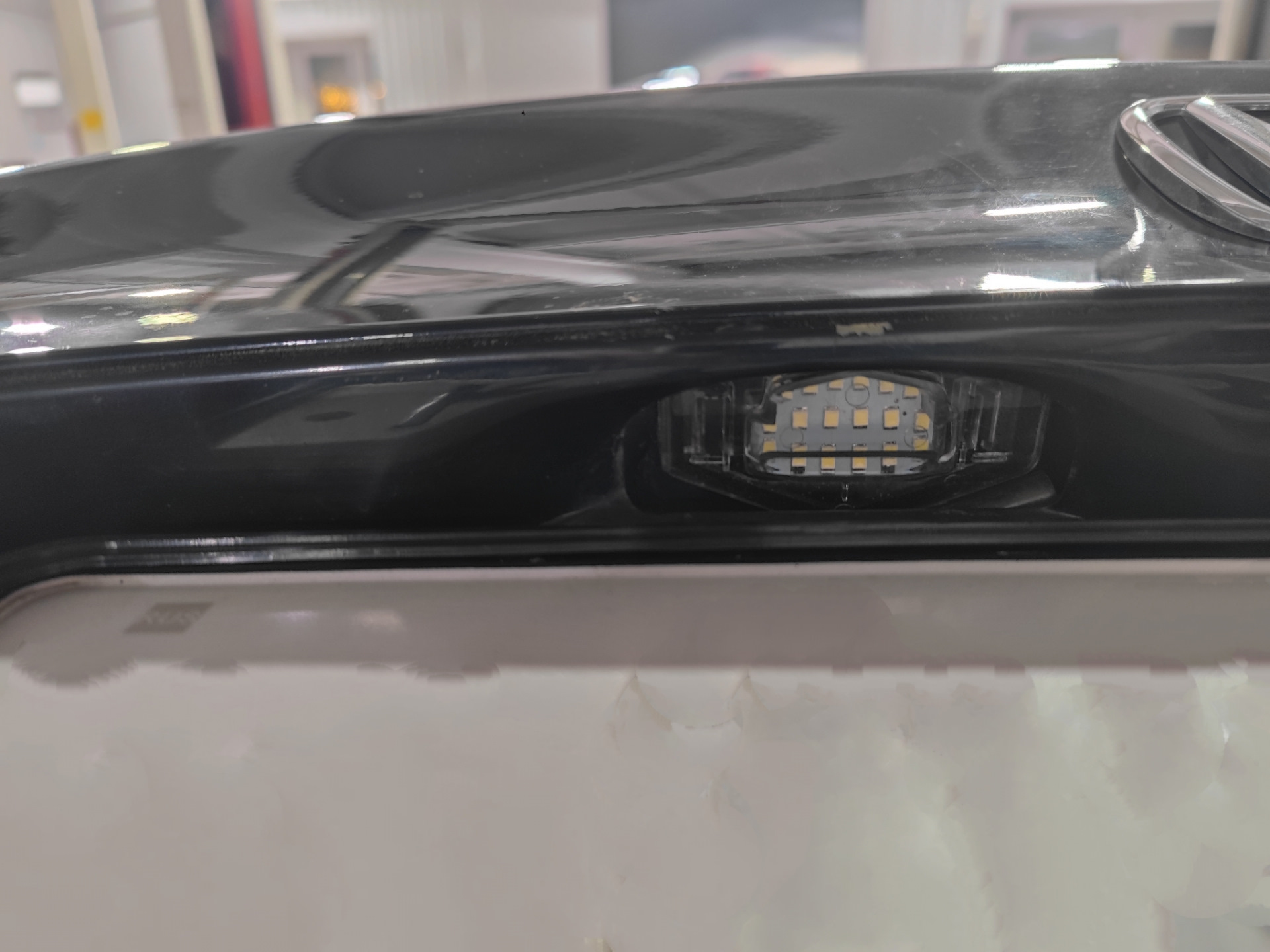 Светодиодные плафоны подсветки номера — Honda Civic 4D (8G), 1,8 л ...