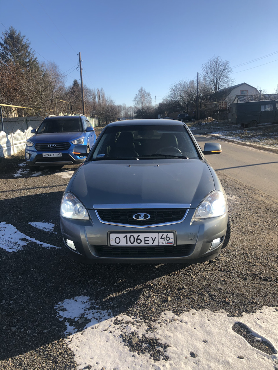 Низ бампера жидкой резиной — Lada Приора седан, 1,6 л, 2009 года | стайлинг  | DRIVE2