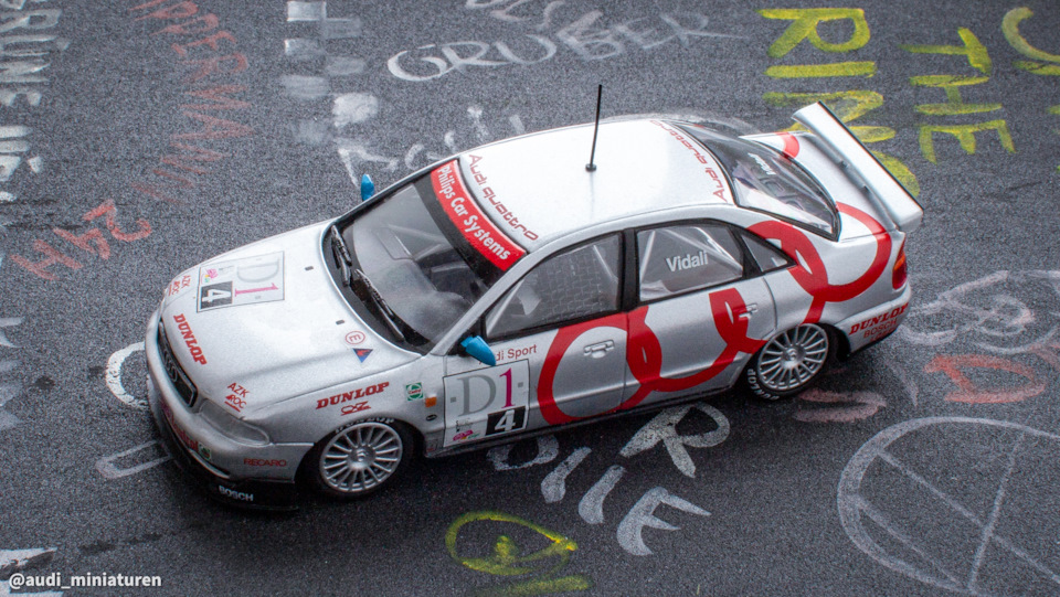 1996 Audi A4 B5 Typ (8D) Quattro STW "Audi Sport Team ROC Competition ...