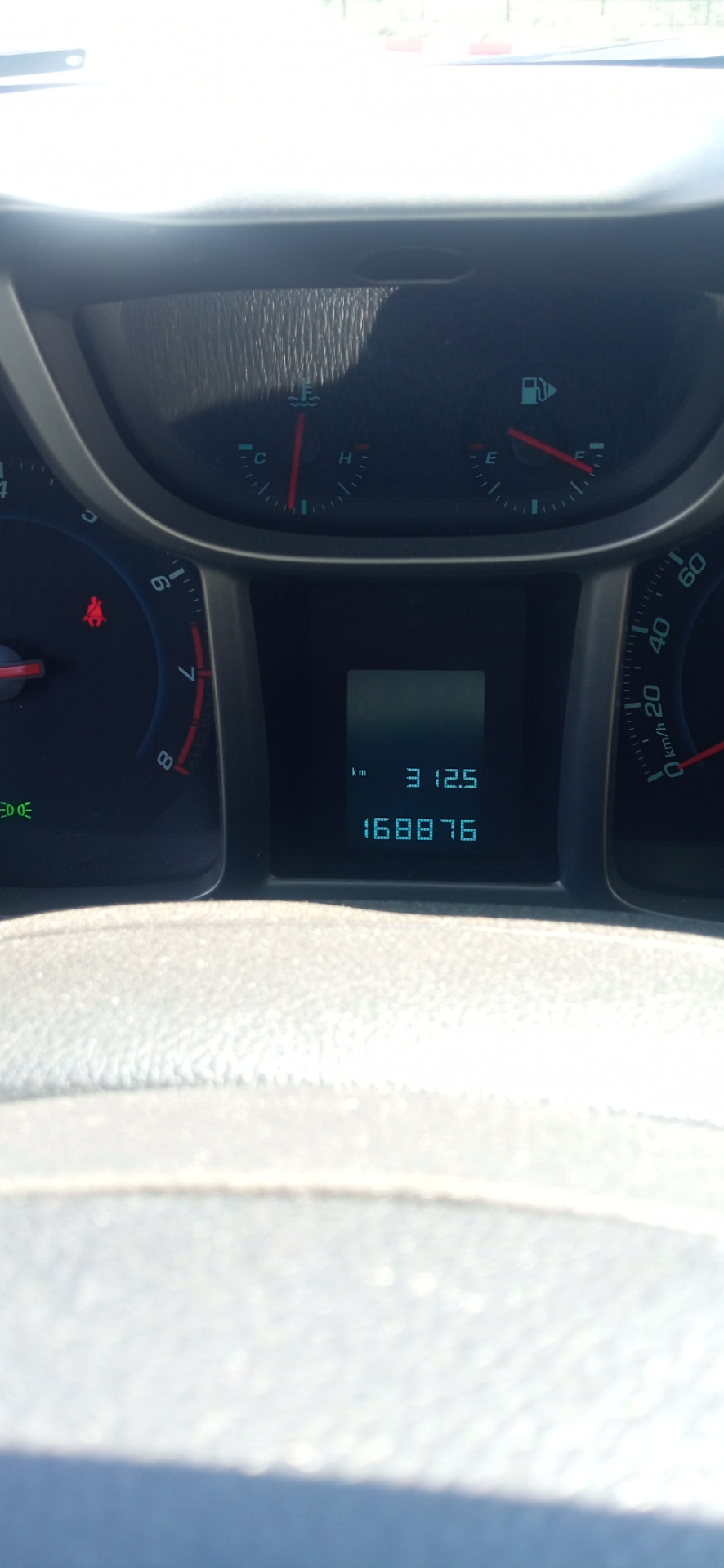 Про расход — Chevrolet Orlando (1G), 1,8 л, 2014 года | заправка | DRIVE2