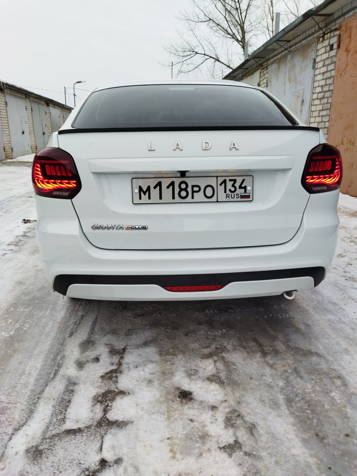 Светодиодные фонари для лада гранта лифтбек — Lada Гранта Лифтбек (2G ...