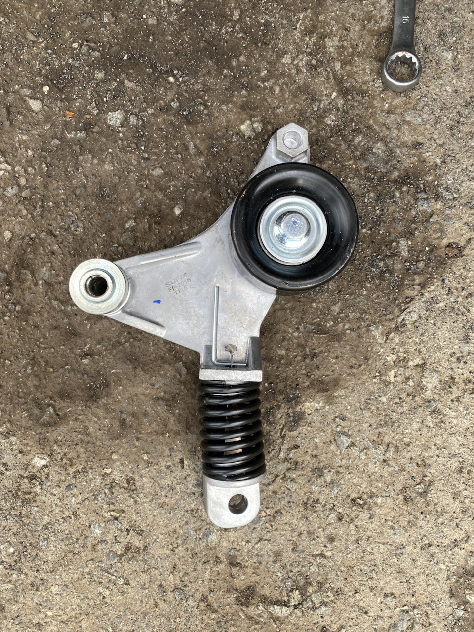 Фото в бортжурнале Toyota Alphard (1G)