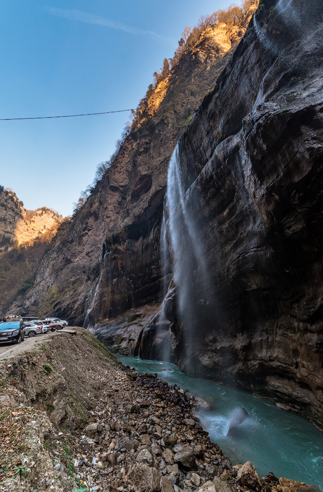 Водопад в нальчике фото