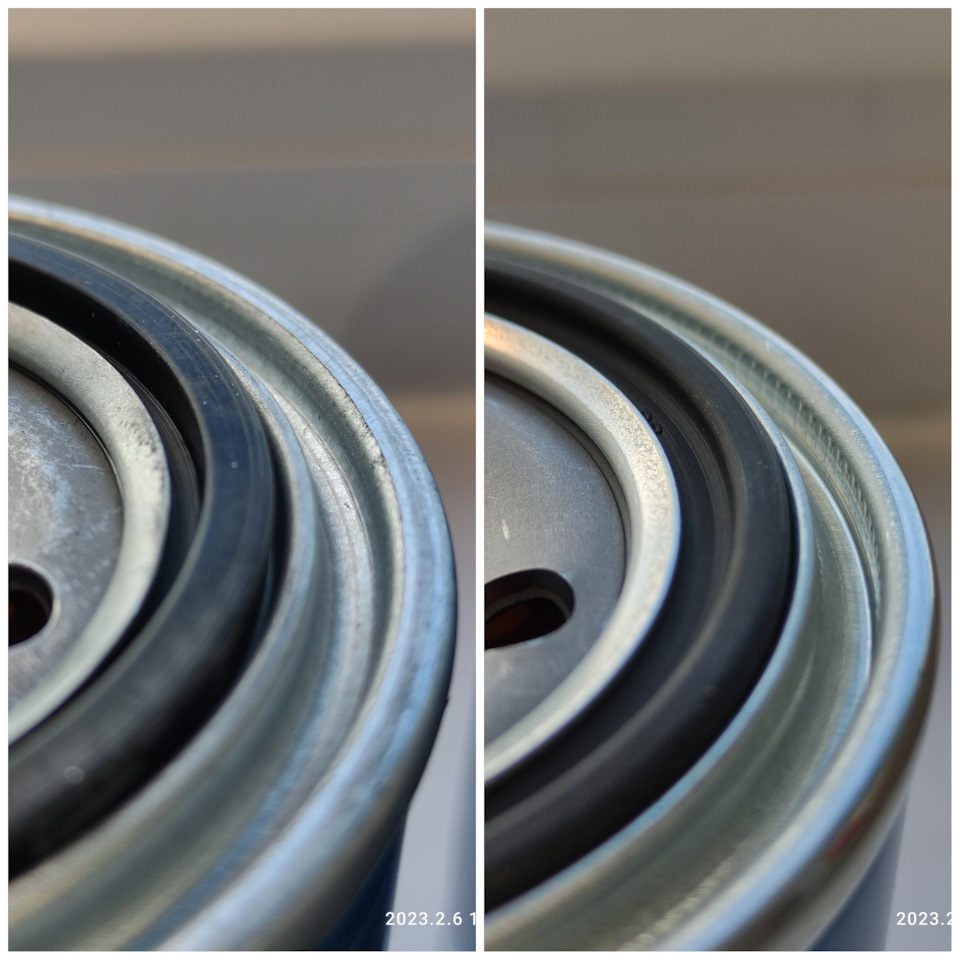 ⚠Масляный фильтр 2630035505 — отличия оригинала от подделки | Mann ...