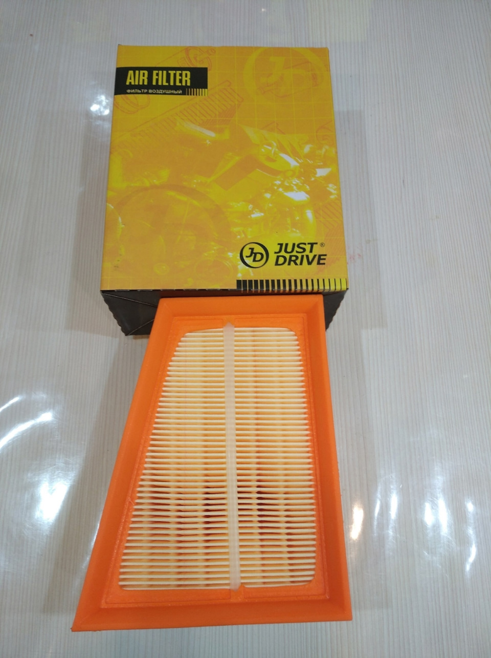 Гармошка хорошо залита, надёжно, а что понравилось, резина очень мягкая — Renault Duster (1G)