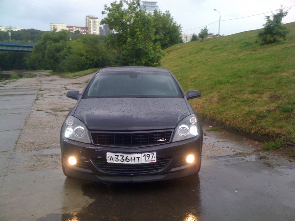 Irmscher Opel Astra H Gtc