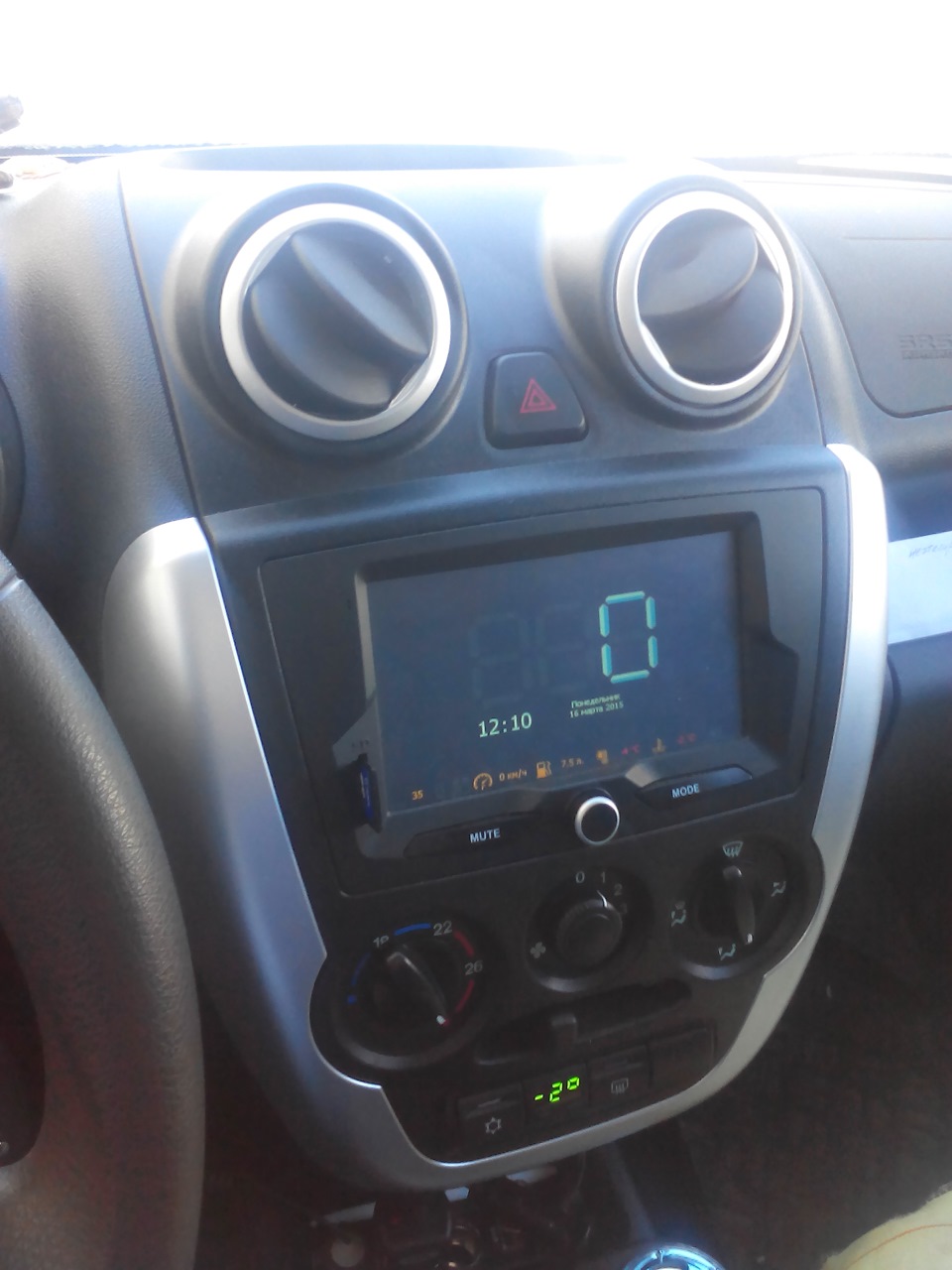 прошивка ММС — Lada Гранта, 1,6 л, 2014 года | автозвук | DRIVE2