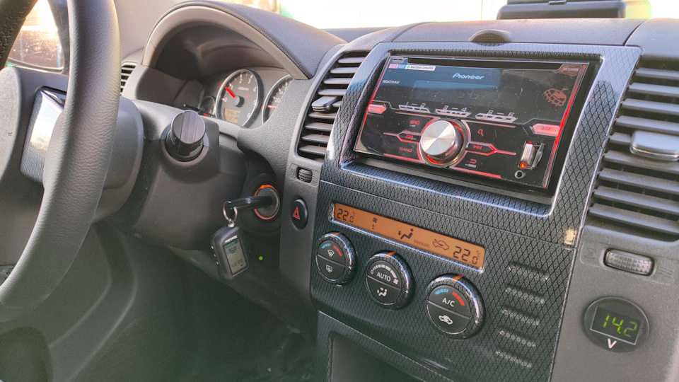 Аквапринт в Ниссан Патфайндер …и еще кое-что))) — Nissan Pathfinder (3G ...