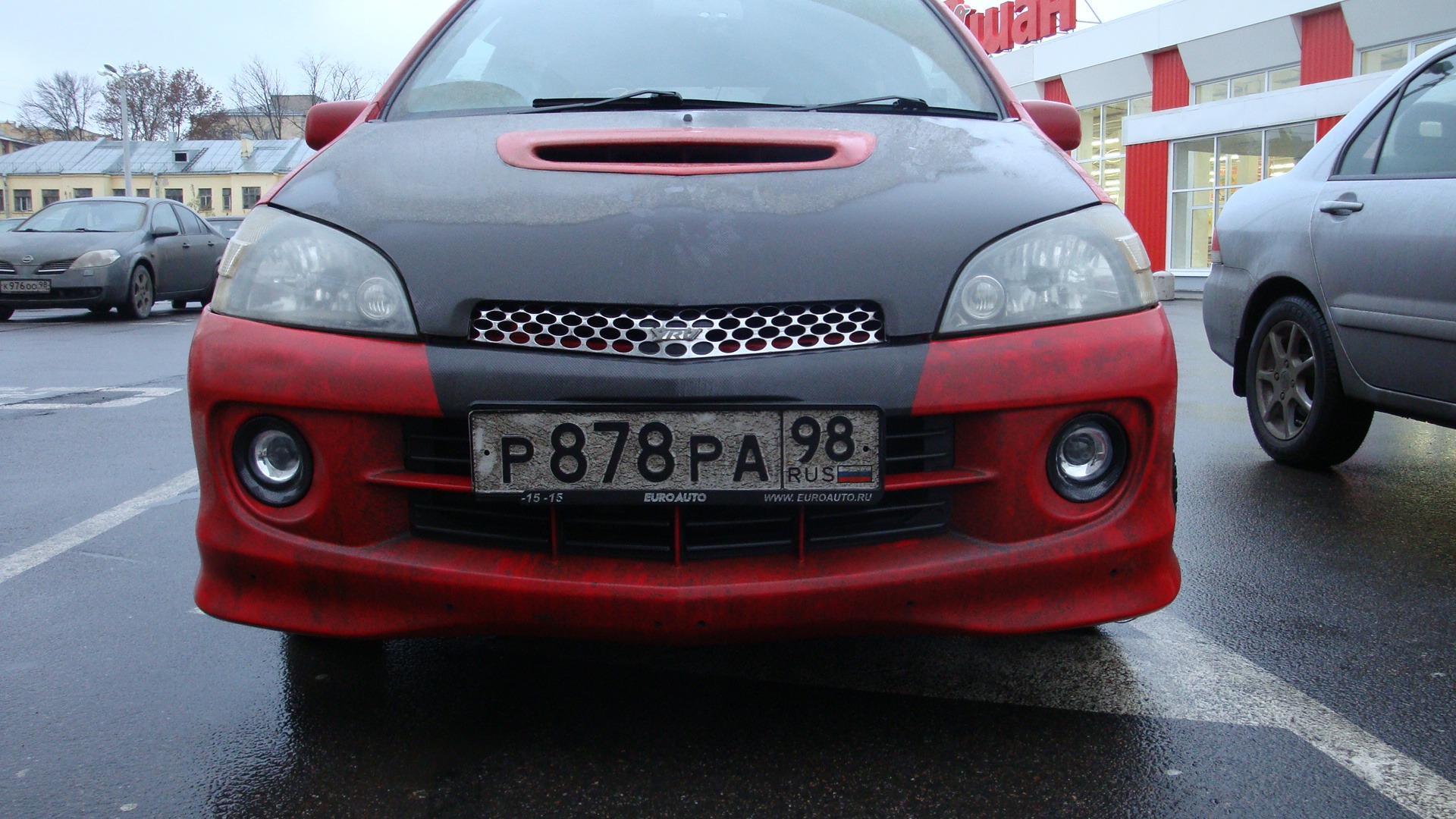 Фото в бортжурнале Daihatsu Yrv