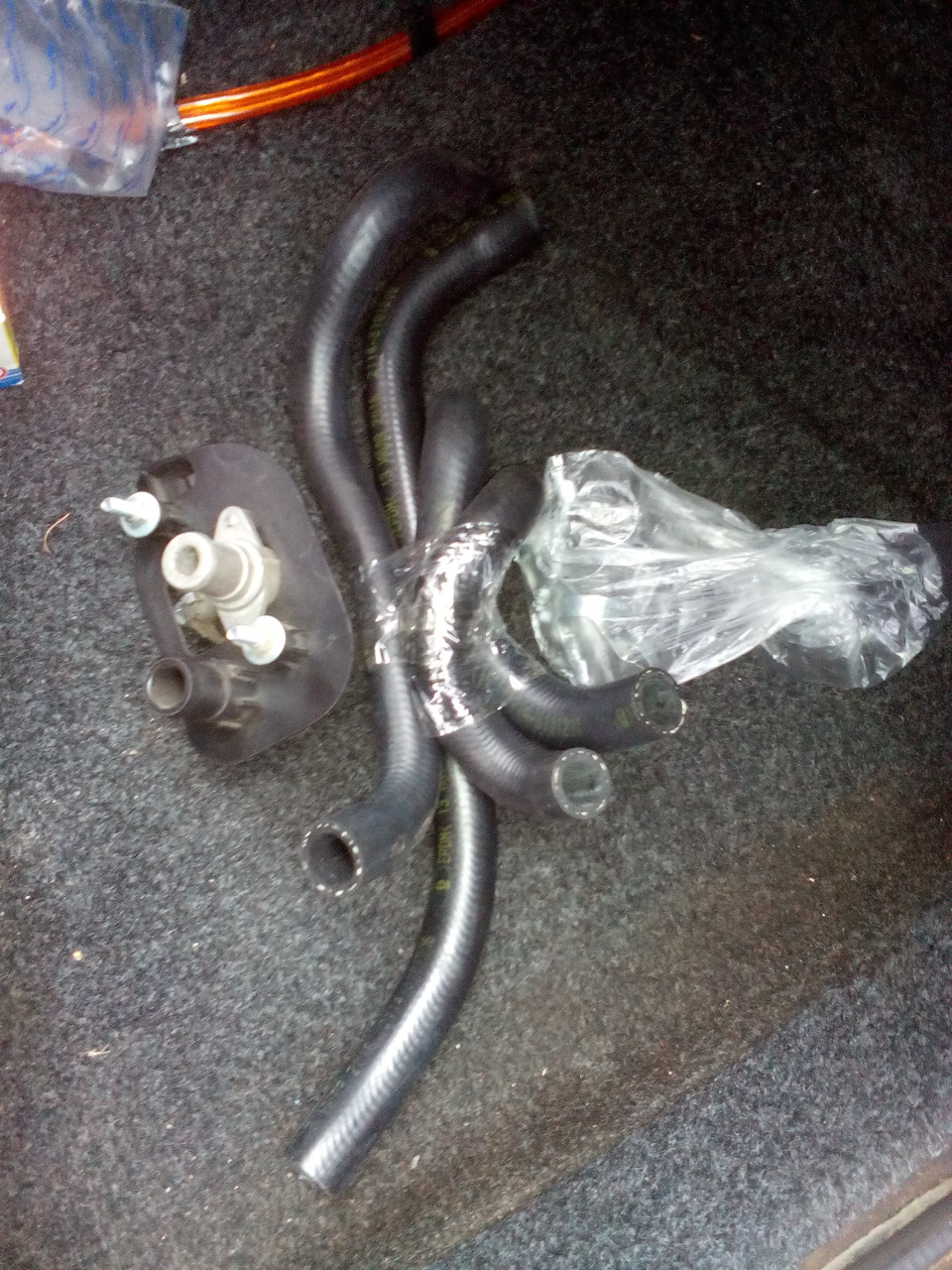 Замена краник печки — LADA 2114, 1,6 л., 2008 года | поломка | DRIVE2