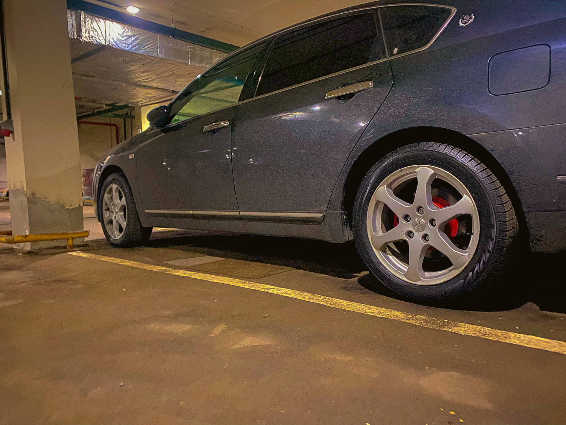 Про Nokian Nordman RS2 — Nissan Teana (J31), 2,4 л, 2007 года | шины ...