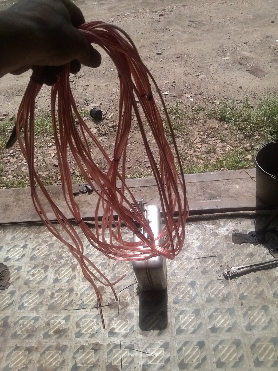 Установка усилителя на акустику — Subaru Impreza WRX (GD, GG), 2 л ...