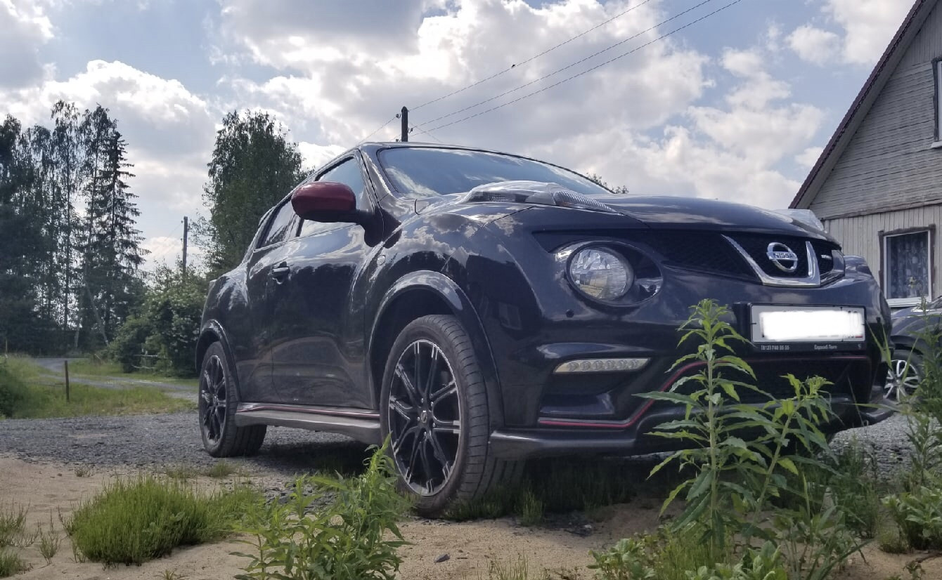 p173a nissan juke ошибка