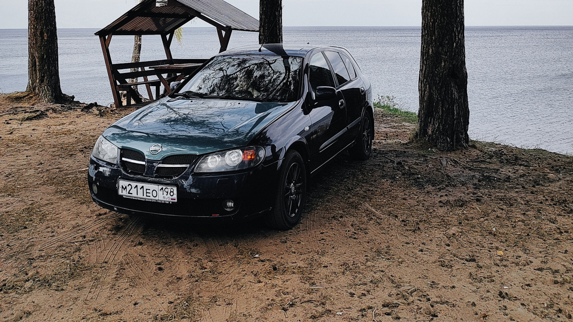 Nissan Almera II (N16) 1.5 бензиновый 2005 | N16 • SR20VE | LSD • на DRIVE2