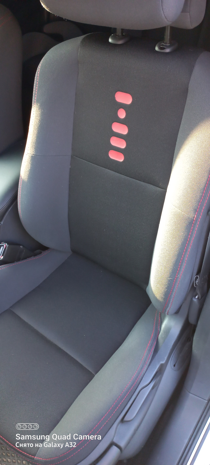 Реставрация водительского сиденья. — Renault Megane II, 1,6 л, 2007 ...